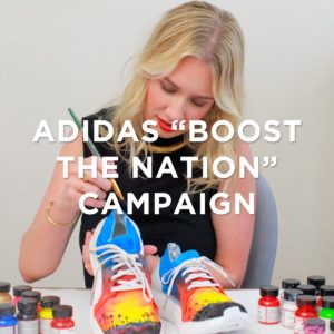 Adidas "Boost the Nation" Campaign