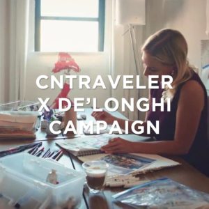 CNTraveler X DeLonghi Campaign