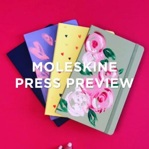 Moleskine Press Preview