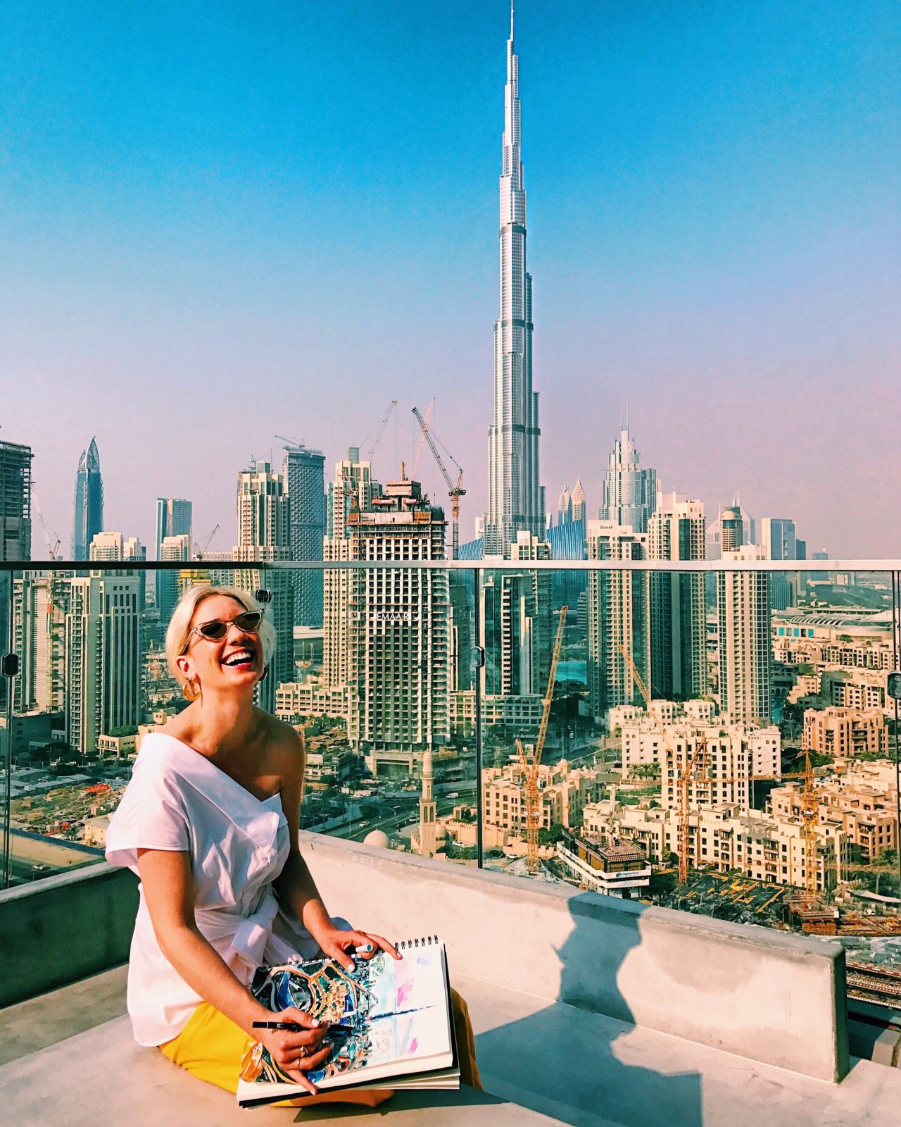 Meagan Morrison Renaissance Downtown Dubai
