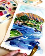 Tory Burch Sketch Workshops 2019 Recap - Travel Write Draw by Meagan  Morrison